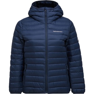 Peak Performance Дамско пухено яке Peak Performance Women's Down Liner Hood Jacket Down jacket - Blue Shadow (104-4564-0414)