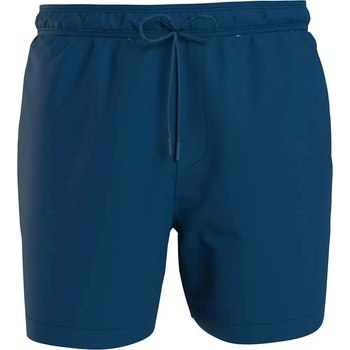 Calvin Klein Бански гащета Calvin klein Medium Drawstring swimming shorts - Blue (Petrol)