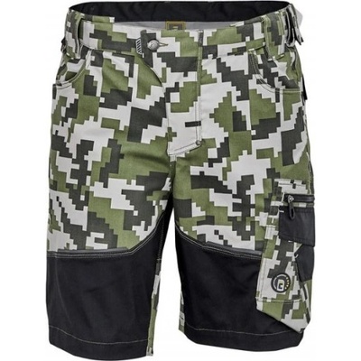 Cerva Neurum Kraťase camouflage Olivová