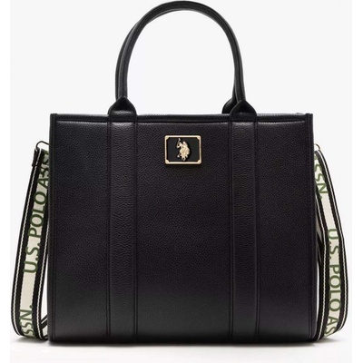 U.S. Polo Assn. dámská kabelka BOX černá