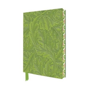 William Morris: Acanthus Artisan Art Pocket Notebook (Flame Tree Journals) | Flame Tree Publishing (ISBN: 9781835622131)