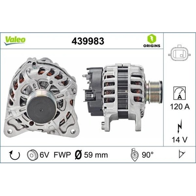 Generátor VALEO 439983