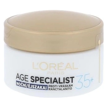 L'Oréal Age Specialist 35+ нощен крем против бръчки 50 ml за жени