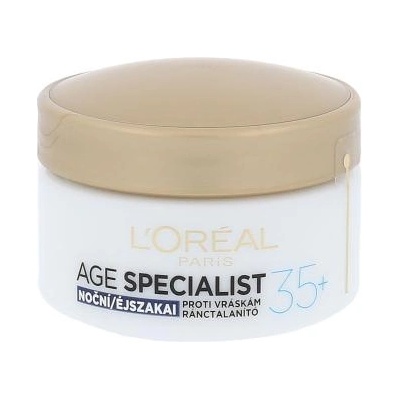 L'Oréal Age Specialist 35+ нощен крем против бръчки 50 ml за жени