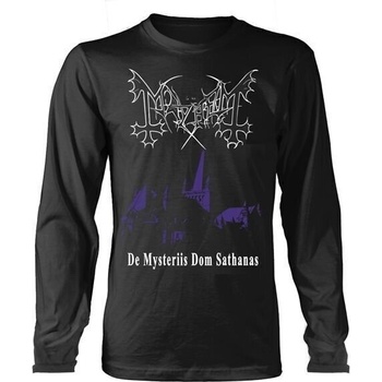 Mayhem Риза De Mysteriis Dom Sathanas Long Sleeve Black 2XL (PH1086LSXXL)