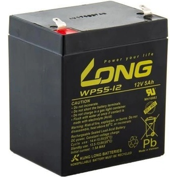 Long 12V 5Ah F1 WP5-12 F1