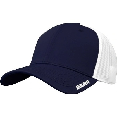 Bauer New Era 39Thirty Team Stretch Mesh Back cap Black