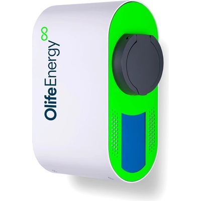 OlifeEnergy Wallbox BASE Zásuvka Type2 400 V AC 22 kW 32 A