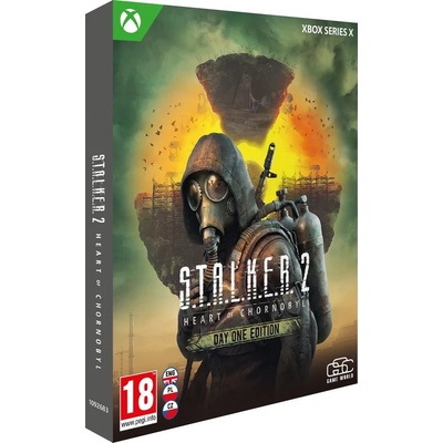 STALKER 2: Heart of Chornobyl (Collector's Edition) (XSX) – Zboží Dáma