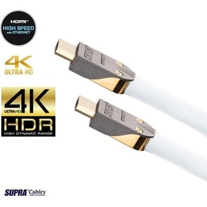 Supra Cables SUPRA HDMI-HDMI 2.0 UHD4K - HDMI кабел 6 m (070941)