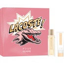 Kosmetické sady Lacoste Pour Femme EDP 50 ml + tělové mléko 50 ml dárková sada