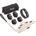 Kiotos BDSM Deluxe 5 Item Kit Black