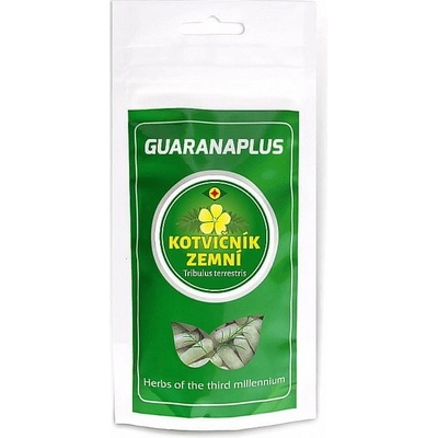 Guaranaplus Kotvičník zemný 100 kapsúl