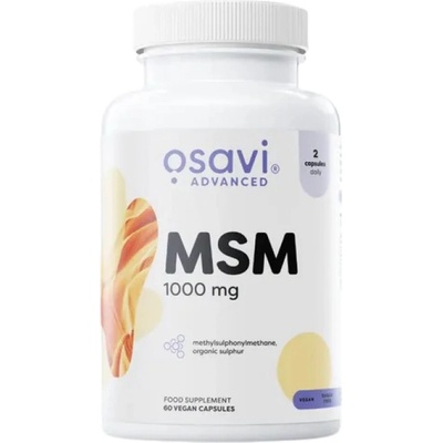 Osavi MSM 1000 mg [60 капсули]