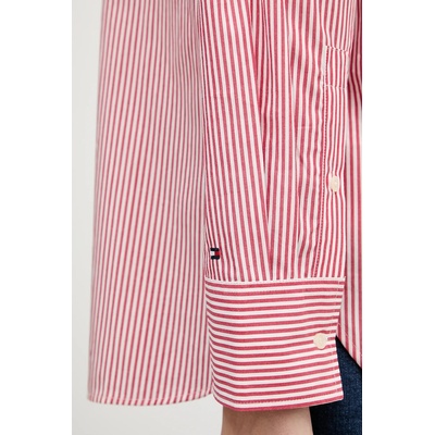 Памучна риза Tommy Hilfiger (WW0WW48190)