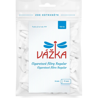 Vážka filtr cigaretový regular 8 mm 150 ks – Hledejceny.cz