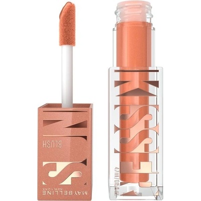 Maybelline Sunkisser Blush tekutá vářenka a bronzer 01 Downtown Rush 4,7 ml