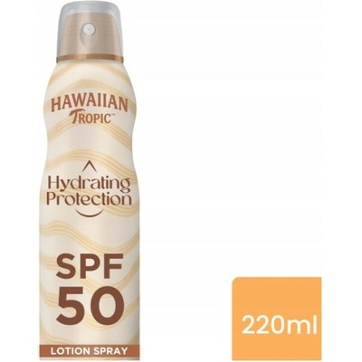 Hawaiian Tropic Silk Hydration Air Soft opaľovací sprej SPF50 220 ml