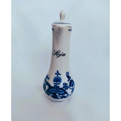 Cibulák karafka s víčkem Soja 0,14 l originální český porcelán Dubí