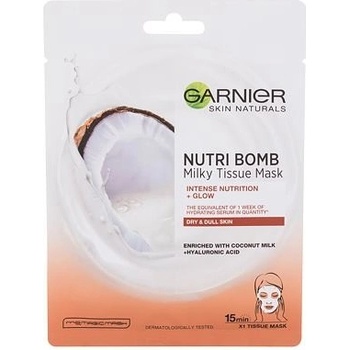 Garnier Skin Naturals Tissue Mask Coco 32 g