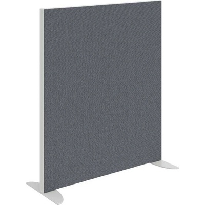 OFFICE PRO Paraván Akustik příčka 100 cm + 2 x SK - TPA P 1000 1180 SK 2 antracit – Zboží Dáma