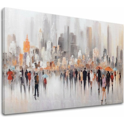 Obraz na plátne MESTO - 120x80 cm