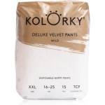 Kolorky Deluxe Velvet Pants Wild еднократни пелени гащички размер XXL 16-25 kg 15 бр