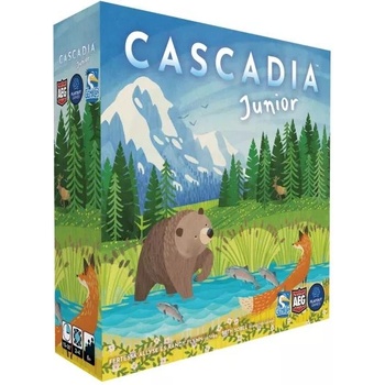 Gémklub Настолна игра Cascadia Junior (AEG10009)