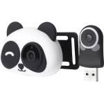 4smarts Комплект безжичен адаптер за Apple CarPlay и вътрешна камера - 4smarts Panda Wireless CarPlay Camera Adapter (черен) (541927)
