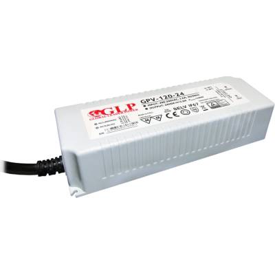 GLP GPV zdroj plastový CV IP67 různé typy 12V/24V - 24V, 120W
