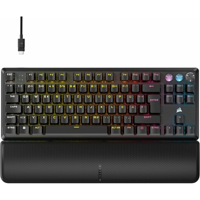 Corsair K70 PRO TKL Hall Effect Programmable CH-911911G-NA