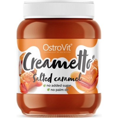 OstroVit Creametto / Protein Spread / Salted Caramel [350 грама]