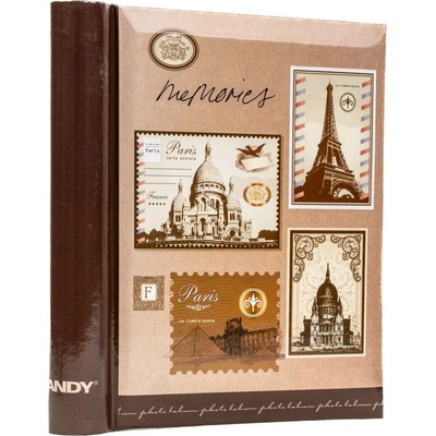 FANDY Fotoalbum samolepicí 15,5x19 cm 30 stran Horizont 1