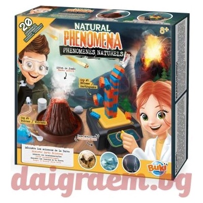 Buki France Образователен комплект Природни феномени, buki 2170 (bk2170)