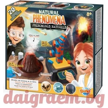 Buki France Образователен комплект Природни феномени, buki 2170 (bk2170)