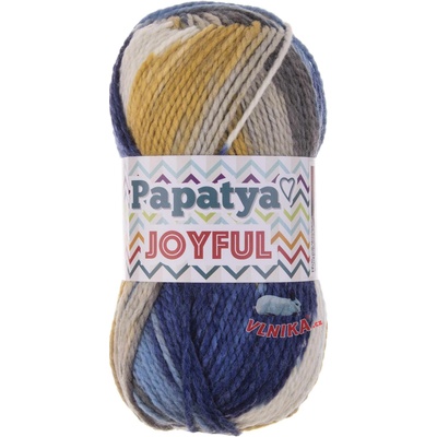 Kamgarn Příze Papatya Joyful Varianta: 400-15
