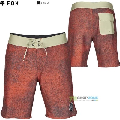 Fox šortky Next Level 18" boardshorts atomic orange