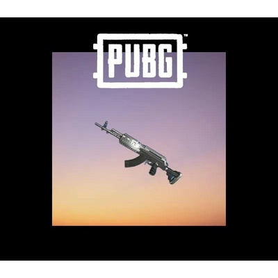 PUBG - Silver Plate Beryl M762