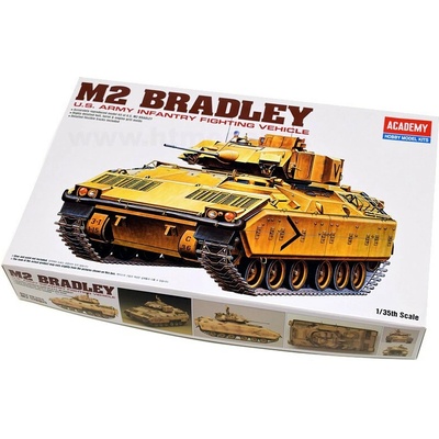 Academy Bradley IFV with Interior 1:35