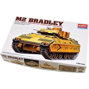 Academy Bradley IFV with Interior 1:35