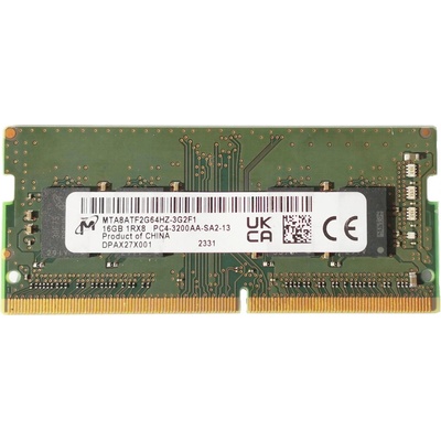 Micron DDR4 3200MHz 16GB CL22 MTA8ATF2G64HZ-3G2F1