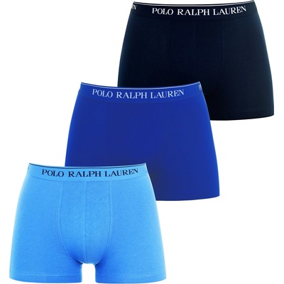 Ralph Lauren Боксерки Polo Ralph Lauren Men's 3-Pack Cotton Trunks - Blue Multi