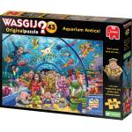 Jumbo Wasgij Original 43 Aquarium Antics 1000 Pieces