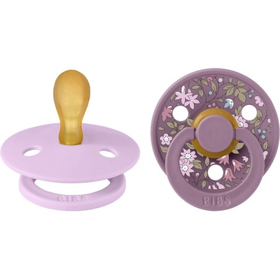 Bibs x Liberty cumlíky Colour symetrické kaučuk Violet Sky Mauve