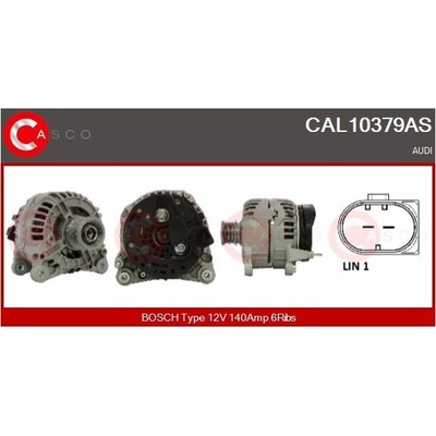 Generátor CASCO CAL10379AS