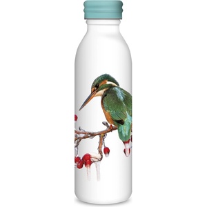 Ars Una Бутилка с двойна стена ARS UNA метална 600 ml Máté Bence-Kingfisher 5534 56335347 (56335347)