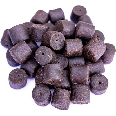 Coppens Pelety BLACK Halibut s dierkou 1kg 20mm