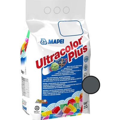 Mapei Škárovacia hmota Ultracolor Plus 114, antracitová, 5 kg 6011405AU