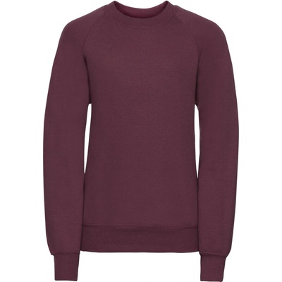 Russell detská mikina R-762B-0 Burgundy
