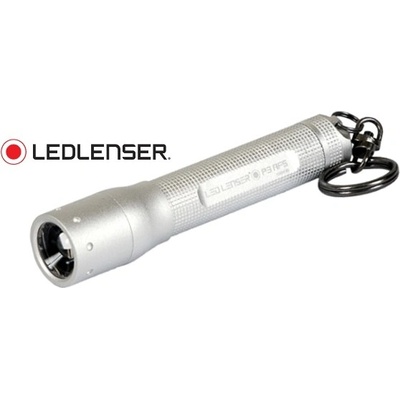 Prívesok na kľúče LED Lenser P3 AFS Strieborná